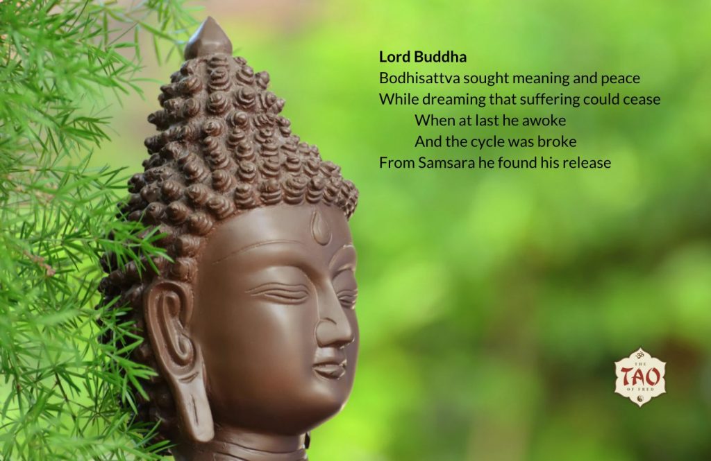 Limerick about Lord Buddha