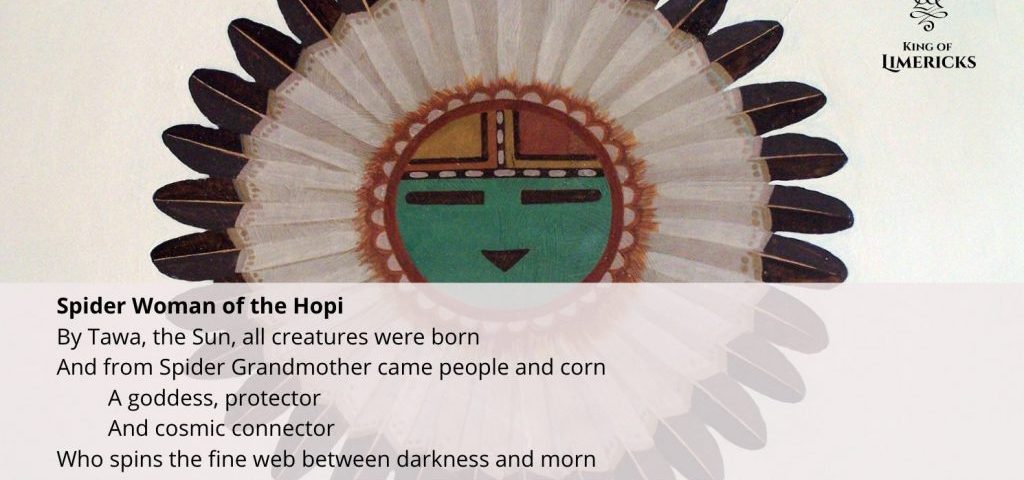 Limericks about Native American mythology