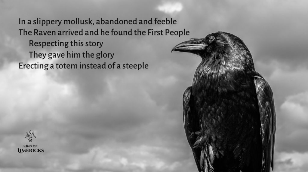 Raven Limerick Native American