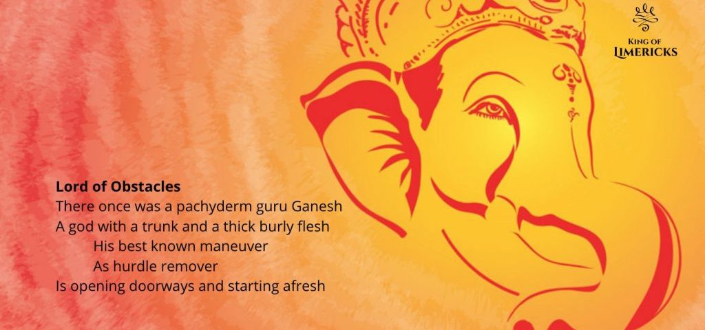 Limericks about Indian Gods and Ganesh