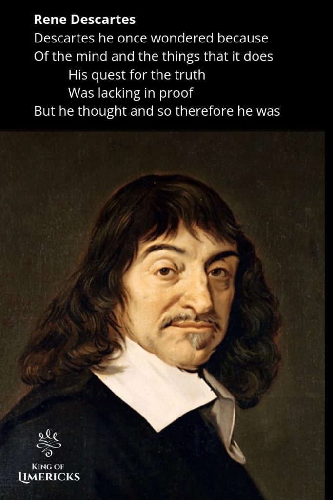 Descartes limerick
