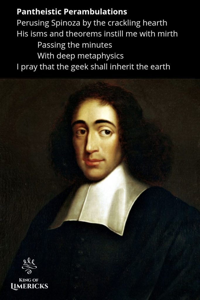 Spinoza limerick