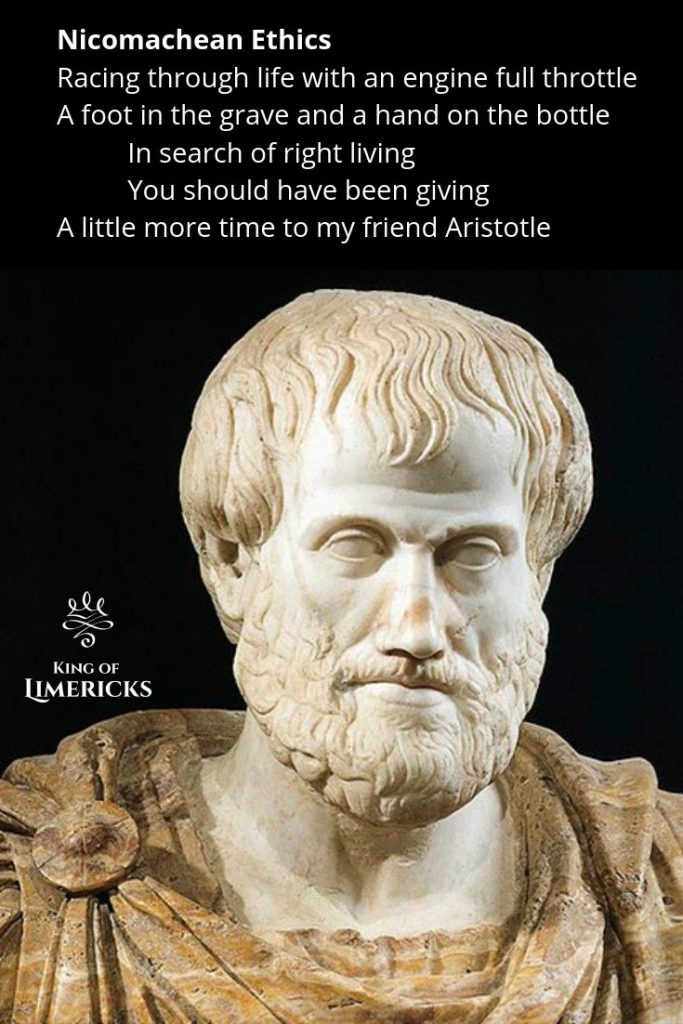 Discerning Limericks about Greek Philosophers - King of Limericks