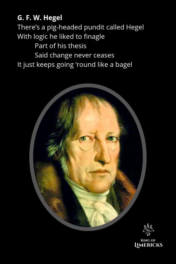 Hegel limerick
