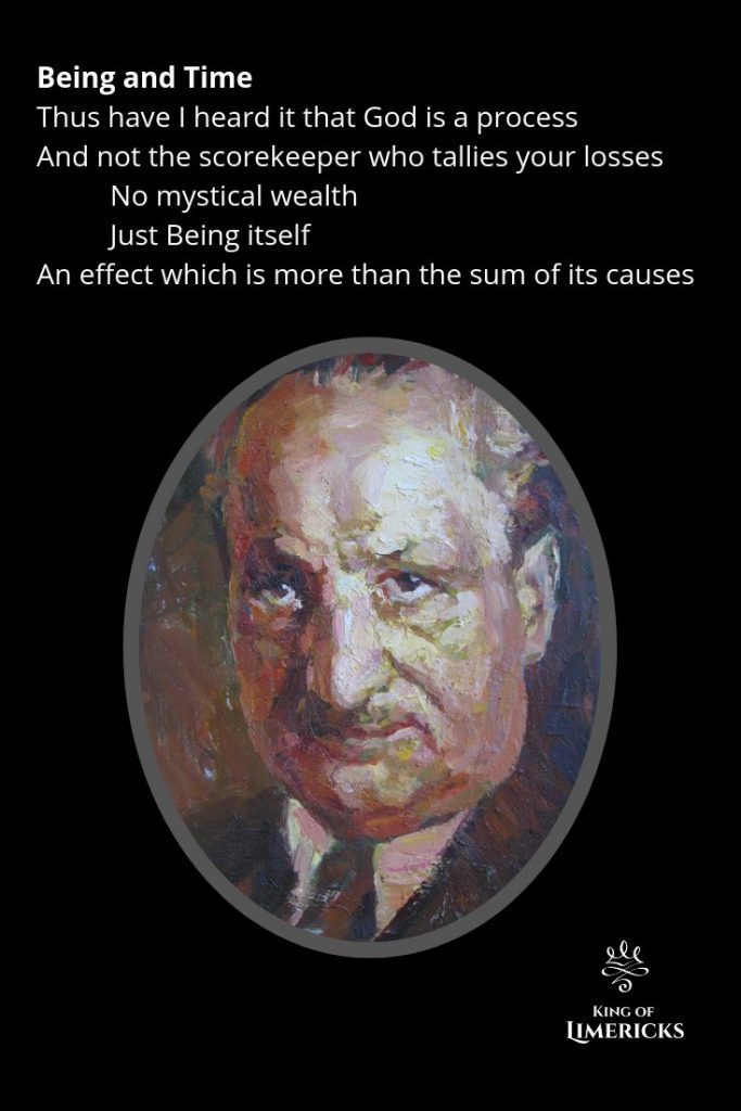Heidegger Limerick Being and Time