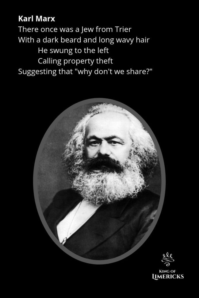Karl Marx limerick