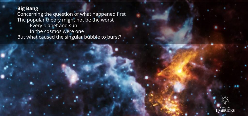 Limericks about Creation and Big Bang