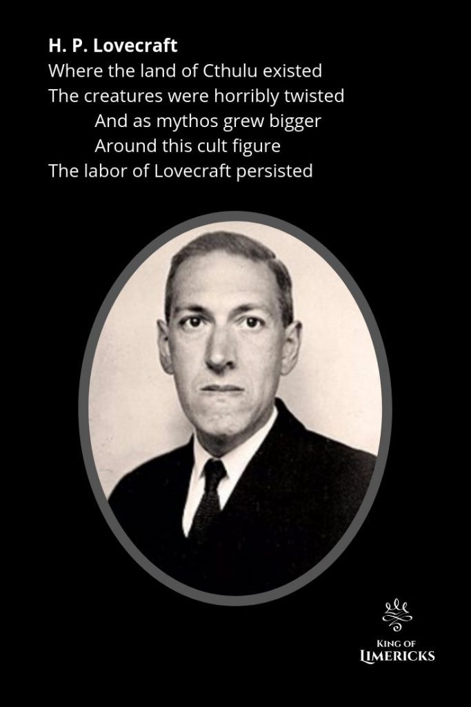 Lovecraft limerick