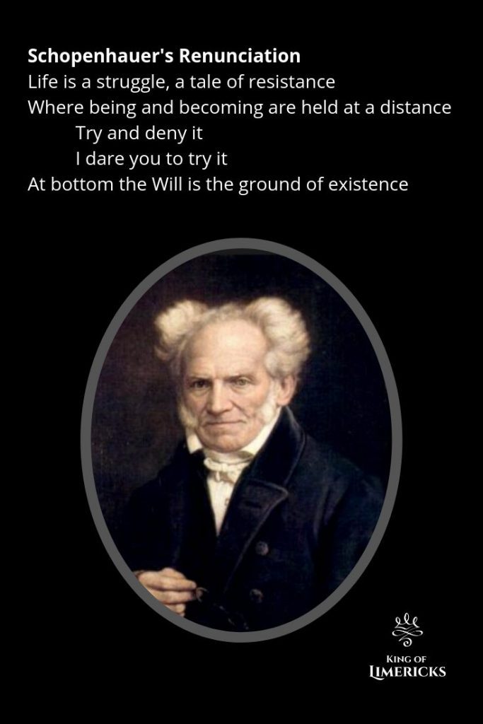 Schopenhauer limerick