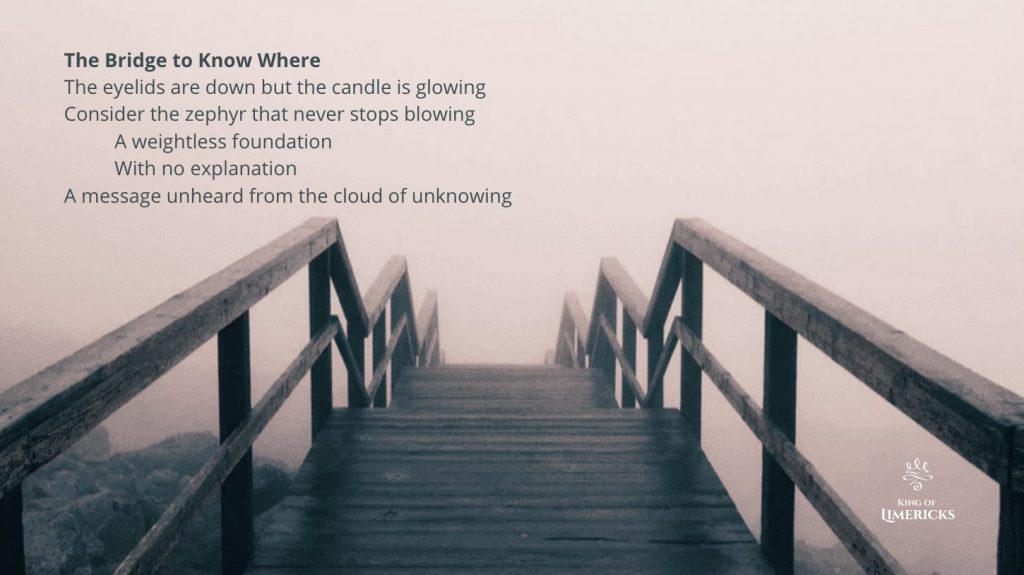 Limericks about ineffable unknowing