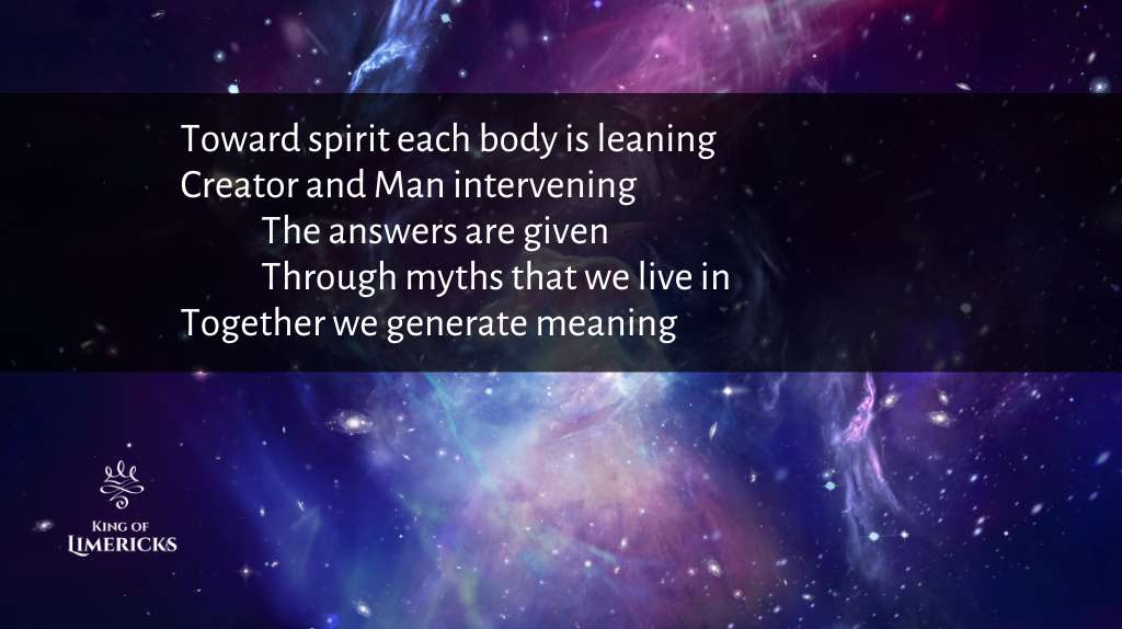 Spiritual limerick creator meaning