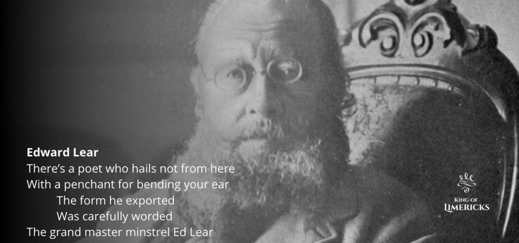 Edward Lear and the origin of limericks