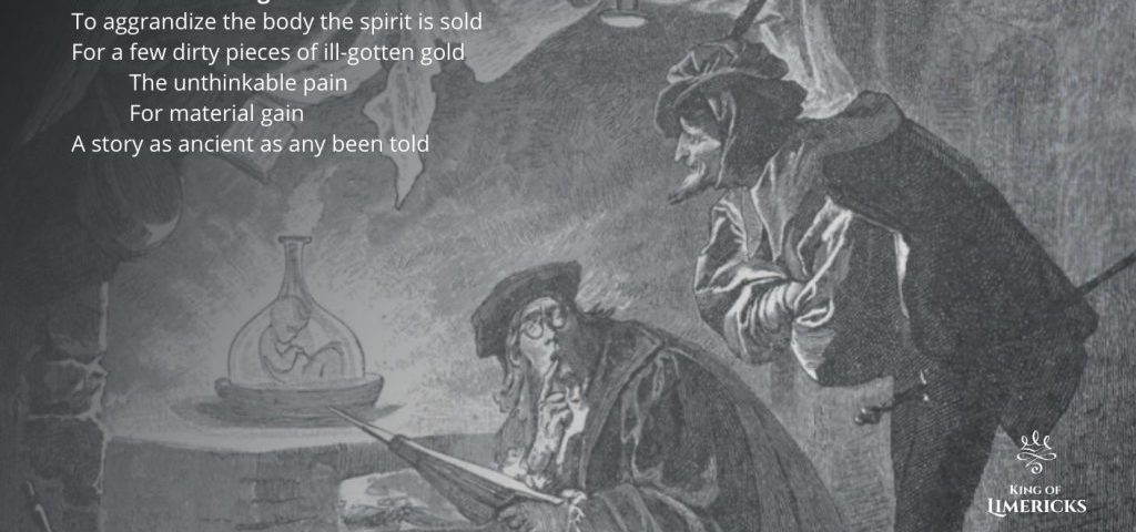 Limericks about Goethe and Faust