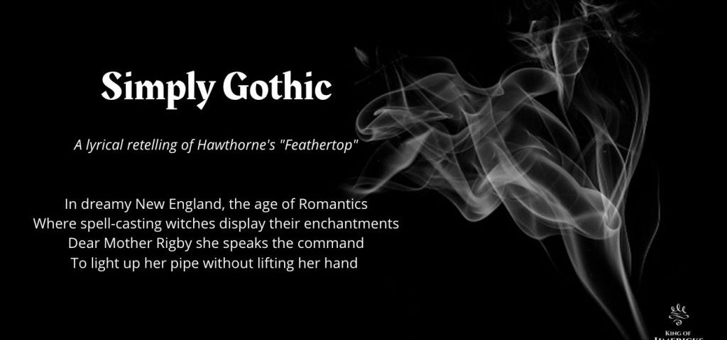 Simply Gothic retelling Hawthorne