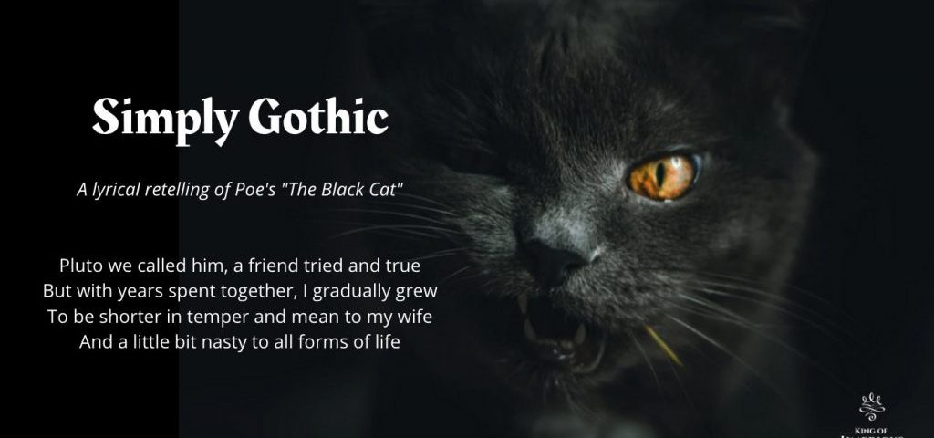 Simply Gothic retelling Poes Black Cat