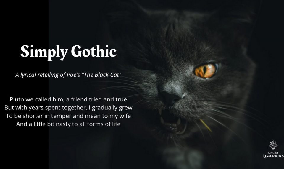 Simply Gothic retelling Poes Black Cat