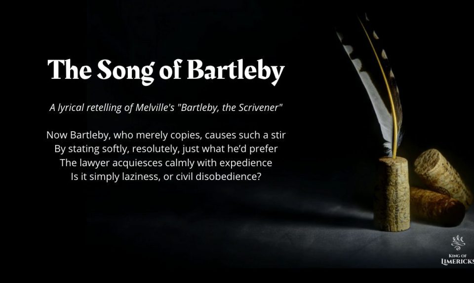 Song of Bartleby retelling Melville