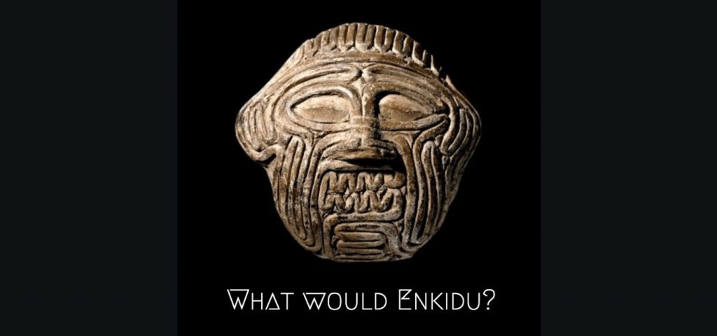 Enkidu and Gilgamesh