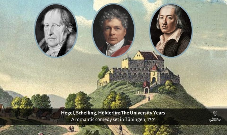 Hegel Schelling and Holderlin in Tubingen