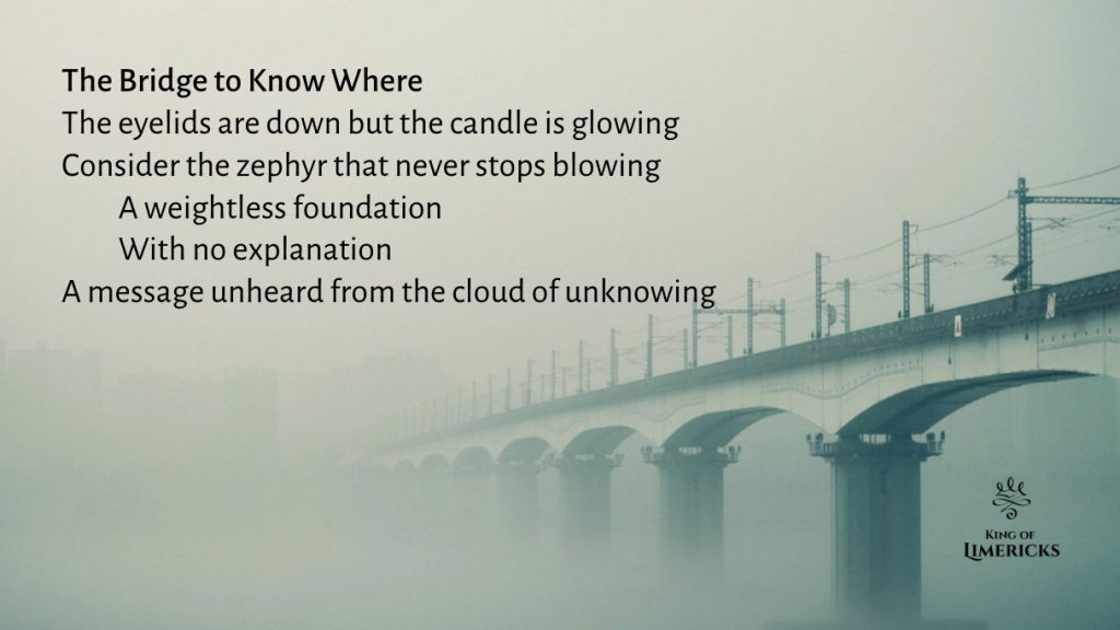 Limerick about the Unknowing