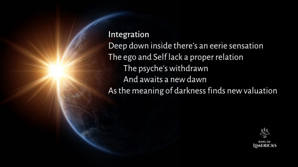 Limerick of synchronicity and integration
