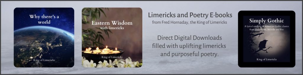 Limericks and ebooks banner