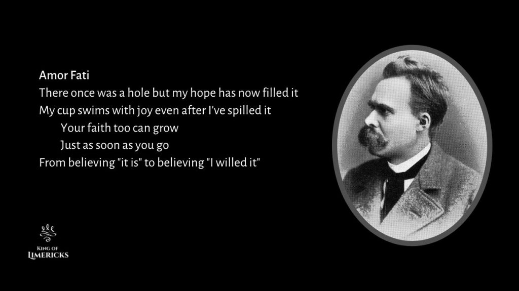 Limerick about Nietzsche
