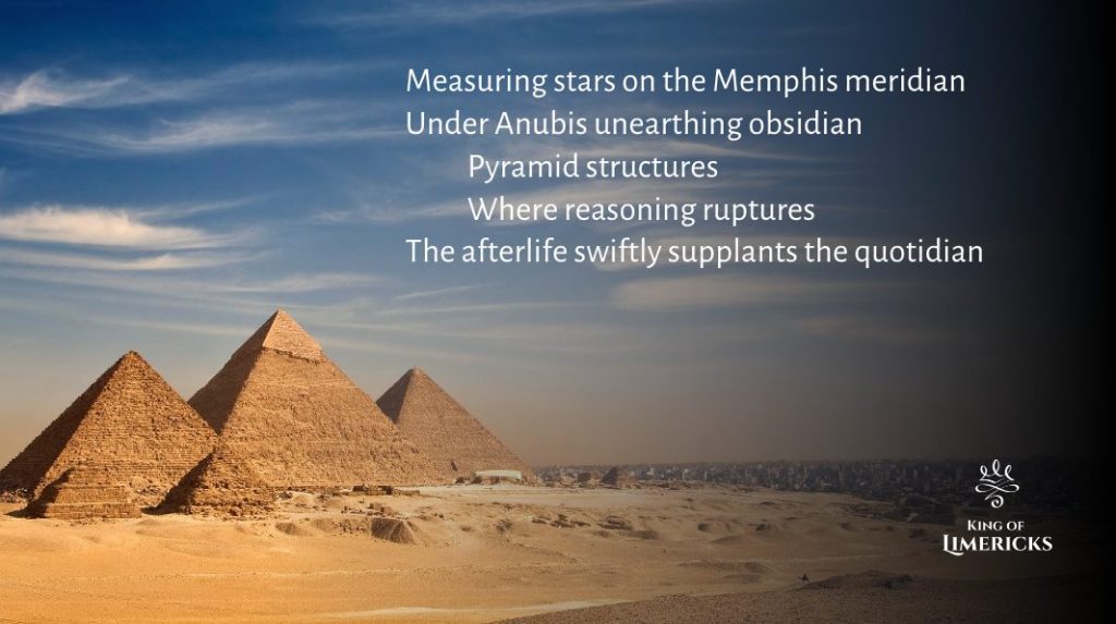 Egyptian Memphis Limerick