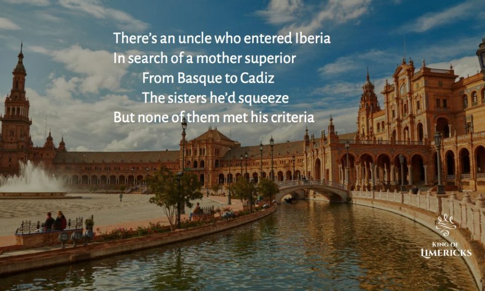 Spicy limericks from Spain