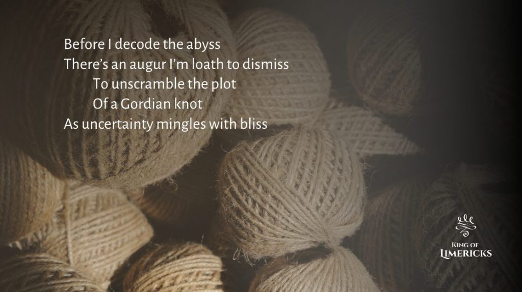 Gordian Knot limerick