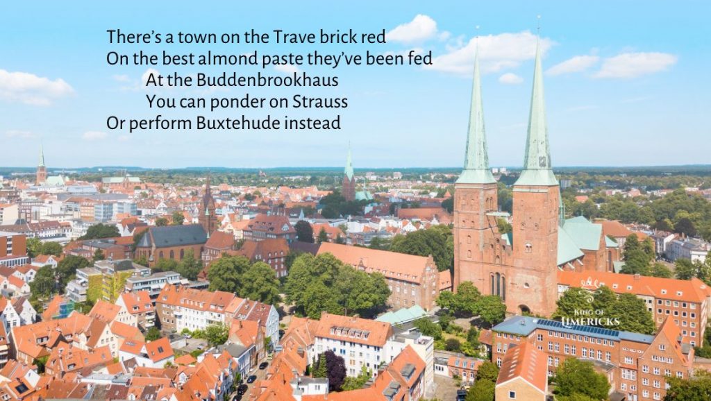 Limerick about Lubeck Germany