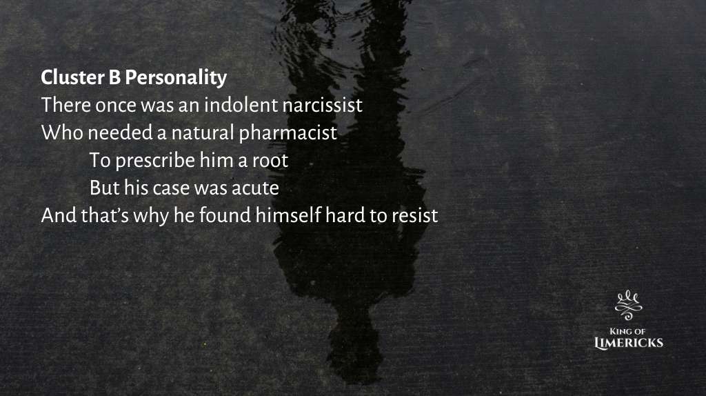 Psychological limerick narcissism