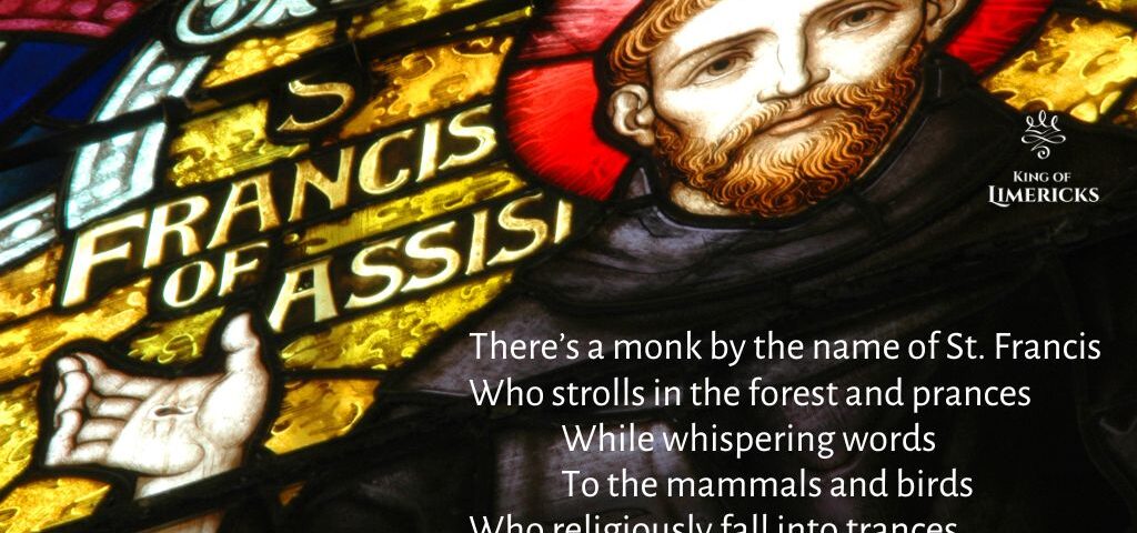 Limerick about Saint Francis of Assisi