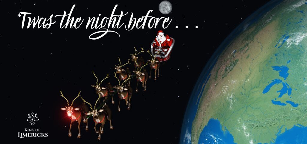 The night before Christmas poetry parody