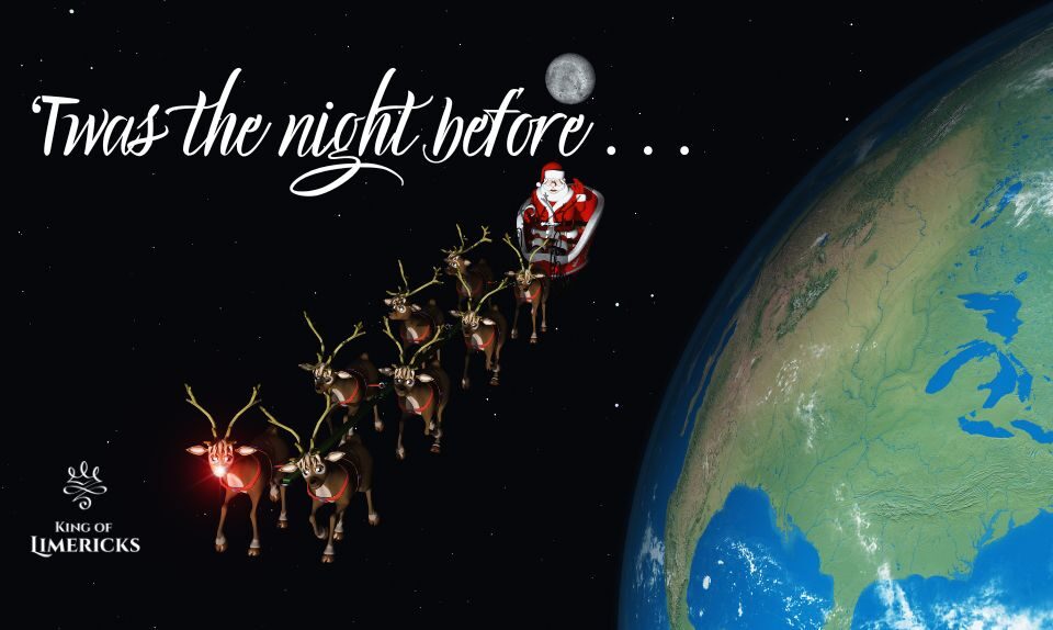 The night before Christmas poetry parody