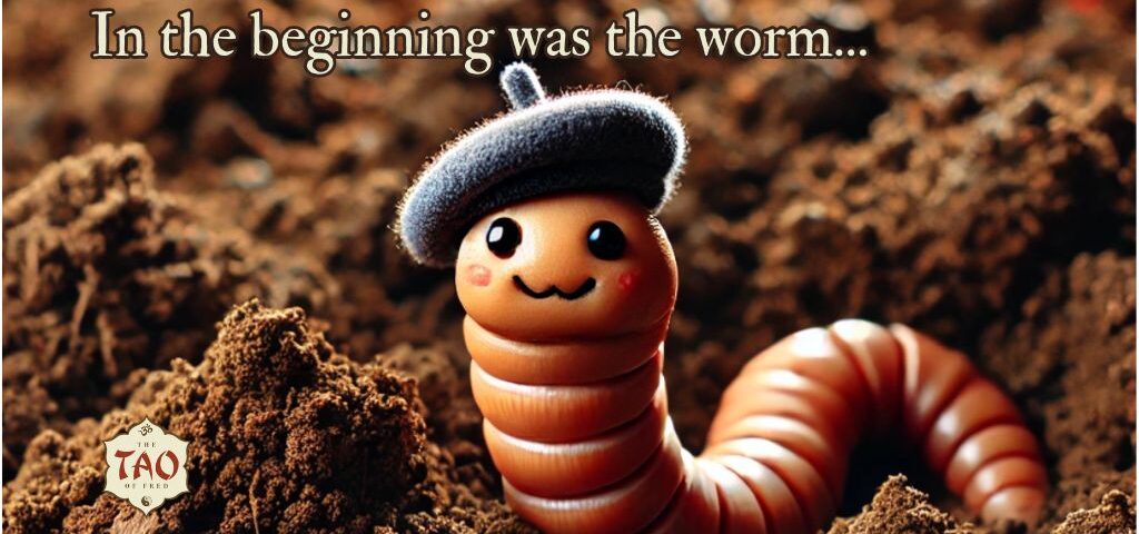 In the beginning was the worm