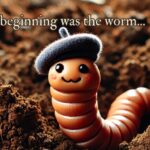 In the beginning was the worm