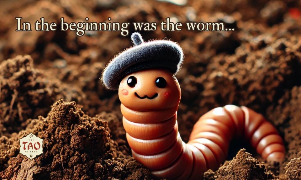 In the beginning was the worm